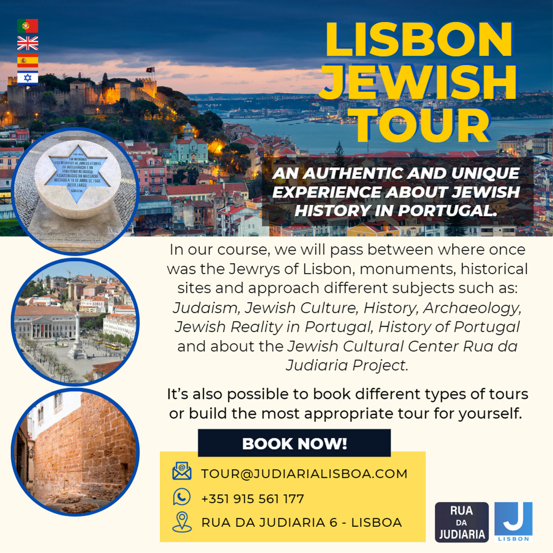 Lisbon Jewish Tour - Book Now!
