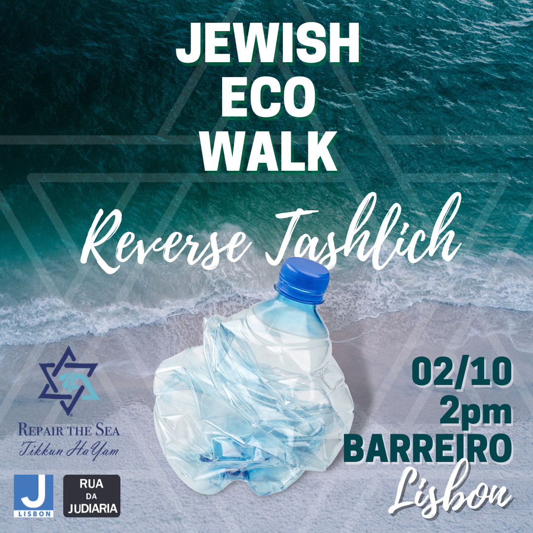 Reverse Tashlich Jewish Cultural Center Rua da Judiaria