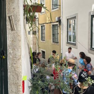 Rua da Judiaria Lisboa