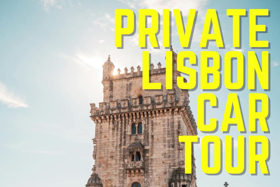 PRIVATE LISBON CAR TOUR