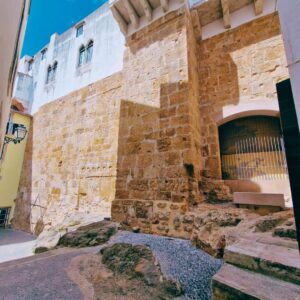 Muralhas Alfama - Rua da Judiaria Lisboa