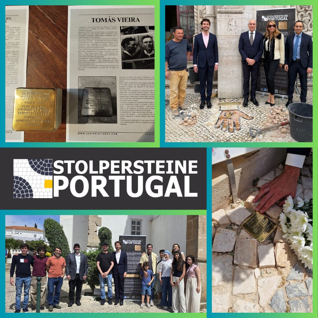 Stolpersteine Portugal